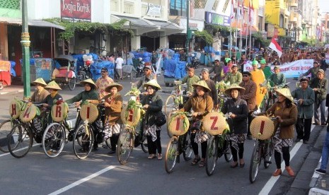 'Karnaval Ayo Melek Gizi' di Yogyakarta