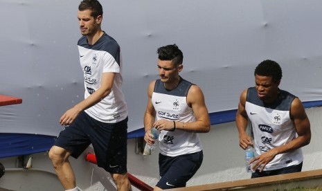 (ki-ka) Morgan Schneiderlin, Remy Cabella, Loic Remy