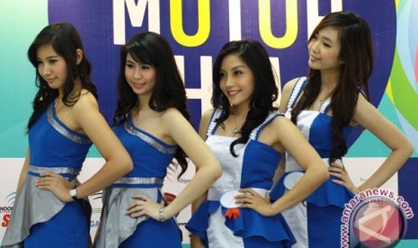 : Kontes Miss Motor Show 