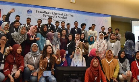 'Literasi Cerdas Bermedia Sosial' yang digagas Mudamudigital di Kota Bandar Lampung, (3/11).