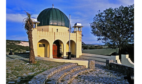 Makam Syekh Yusuf Makassar di Afrika Selatan.