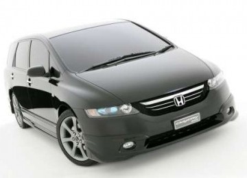 -New Honda Odyssey