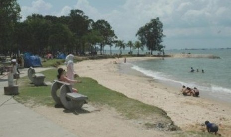 'Pantai' East Coast Park di Singapura