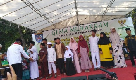 Lebaran Anak Yatim, Nurul Qur'an Depok Berbagi Kebahagian (ilustrasi).