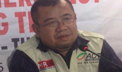 Presiden Aksi Cepat Tanggap (ACT) Ahyudin