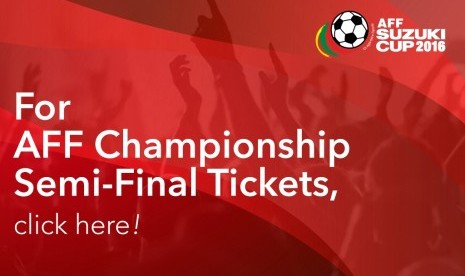 .Tampilan depan situs penjual tiket pertandingan Indonesia vs Vietnam,