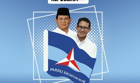 'Ulah' Demokrat di kubu Prabowo-Sandi