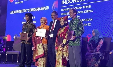 'Wonderful Indonesia' raih penghargaan di ajang ASEANTA Award 2016