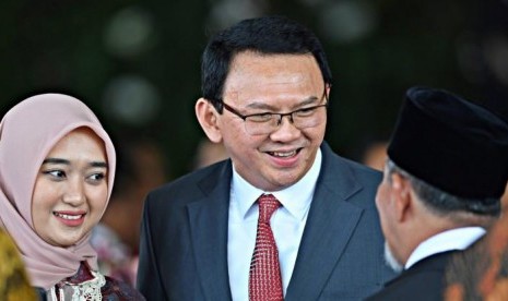 Ahok Jadi Bos BUMN Tuai Pro-Kontra, Warganet: Lanjutkan Rencana Pak Erick Thohir!!. (FOTO: Wahyu Putro A)