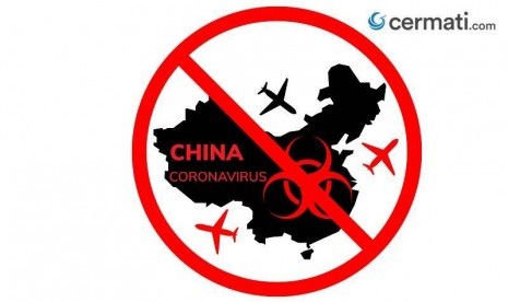 Sebanyak 31 negara menutup penerbangan ke China karena penyebaran virus corona.