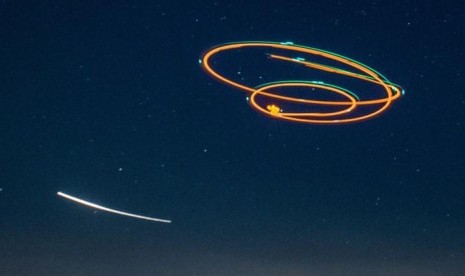 Geger! Ada UFO Muncul di Wilayah Ini, Begini Videonya!. (FOTO: Unsplash/Shelton Media)