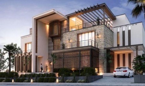 Bangun Rumah Seharga Rp109 Miliar, Konglomerat Ini Diprotes Habis-Habisan, Kenapa?. (FOTO: Pinterest)