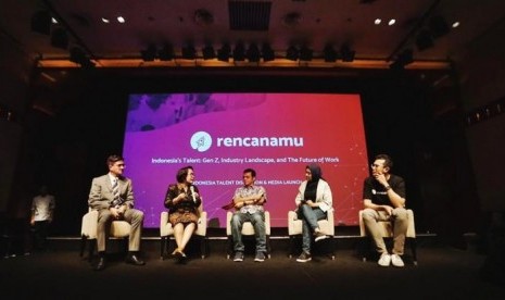 Rencanamu Hadir Sebagai Pendukung Program Siap Kerja dan Industri Link & Match. (FOTO: Rencanamu)