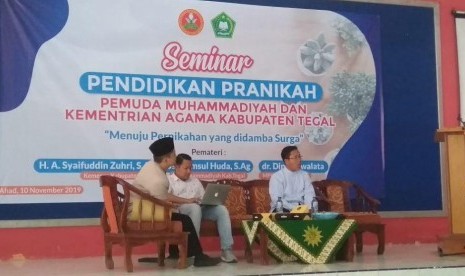 Kemenag dan PDPM Beri Pembekalan Pranikah  