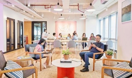 WeWork Buka Ruang Kantor untuk Bisnis Menengah di Jantung SCBD. (FOTO: WeWork)