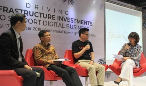 CTI Group Turut Dorong Investasi Infrastruktur Digital. (FOTO: CTI)