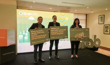 Tiphone Kolaborasi dengan Grab Luncurkan GrabGift. (FOTO: Ist)