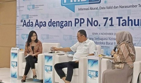 Akhir Tahun 2021, Facebook Geng Akan Dikenai Denda Minimal Rp100 Juta Per Konten Negatif. (FOTO: Bernadinus Adi Pramudita)