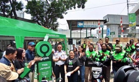 Fitur Baru Go-Jek Bisa Urai Kemacetan. Seperti Apa?. (FOTO: Bernadinus Adi Pramudita)