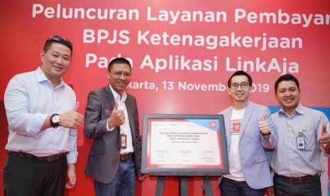 Kini Bayar Tagihan BPJS TK Bisa Pakai LinkAja, Begini Caranya. (FOTO: LinkAja)