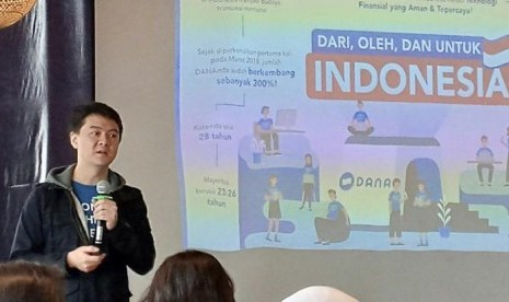 Hadapi Persaingan Global, DANA Optimalkan Talenta Lokal. (FOTO: Bernadinus Adi Pramudita)