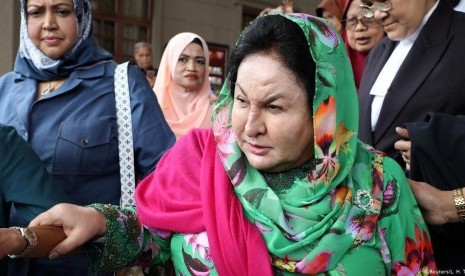 Malaysia: Rosmah Mansor disebut memiliki pengaruh besar semasa pemerintahan Najib Razak