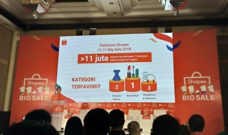 Akhir Tahun Hari Rayanya E-Commerce, Shopee Panen Cuan Besar. (FOTO: Bernadinus Adi Pramudita)