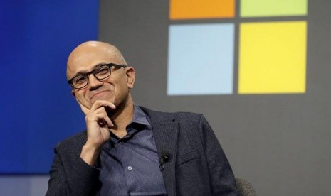 CEO Microsoft Terima Kenaikan Gaji, Jumlahnya Bikin Gigit Jari. (FOTO: Investor Daily)