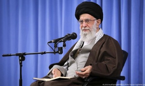 Demo Iran: Ali Khamenei Peringatkan akan Menekan Mundur Musuh Iran