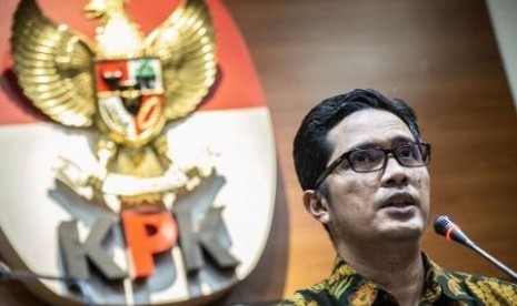  Juru Bicara KPK Febri Diansyah 