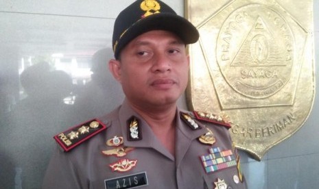  Kapolresta Depok, AKBP Aziz Andriansyah