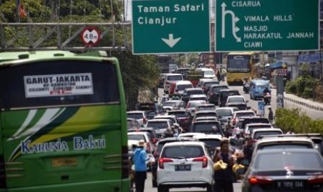  Rencana pembangunan jalur Puncak II akan dilakukan Kabinet Baru Jokowi