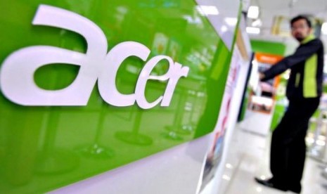 Hadir di Indocomtech 2019, Acer Beri Banyak Promo. (FOTO: Reuters/Yi-ting Chung)