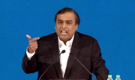 Belum Beranjak, Sudah Sewindu Mukesh Ambani Jadi Orang Terkaya di India. (FOTO: YouTube)