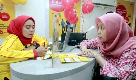 677 Karyawan Dipecat, Indosat Lakukan Tindakan Gegabah dan Sepihak?. (FOTO: Sufri Yuliardi)