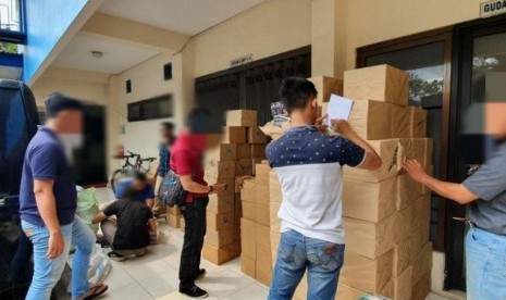 Bea cukai kembali mengamankan rokok ilegal di dua lokasi di Kabupaten Malang.