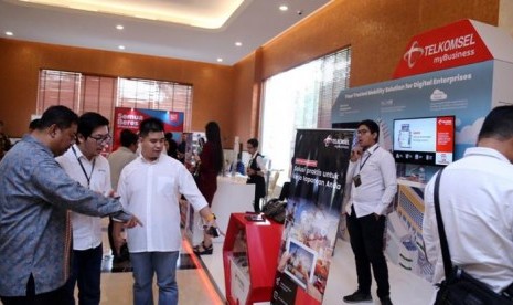 Kolaborasi Telkomsel-Kadin Akselerasi Industri Ekonomi Kreatif melalui Solusi Digital hingga IoT. (FOTO: Telkomsel)