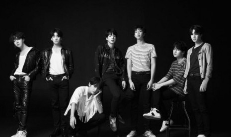 Tokopedia Jadikan BTS sebagai Brand Ambassador. (FOTO: Big Hit Entertainment)