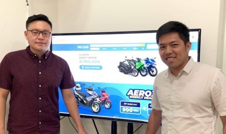 Moladin Bidik Potensi Pengguna Motor