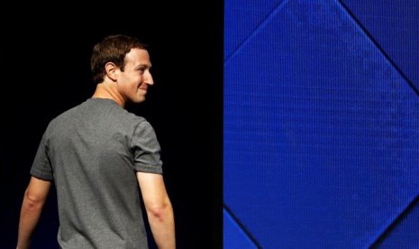 Bos Facebook Sepakat Musnahkan Miliarder di Dunia. (FOTO: Reuters/Stephen Lam)