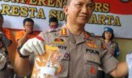  Ibu hamil 9 bulan ditangkap saat jadi kurir narkoba. Foto: polisi me