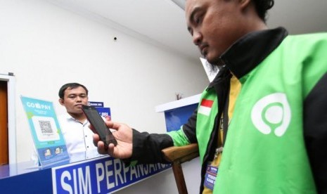 Gak Mau Kalah Dong, Sang Pesaing Go-Pay Mau Jejakkan Kaki Juga di Pembayaran SPP. (FOTO: Tanayastri Dini Isna)