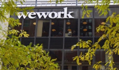 Anjlok, Nilai Valuasi WeWork Saat Ini Bobrok!. (FOTO: Tech Crunch)