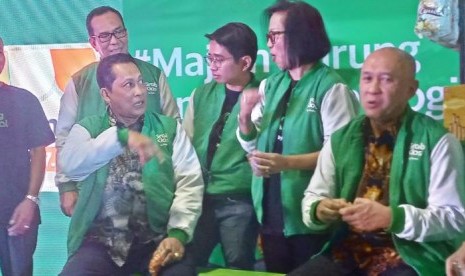 GrabKios Sebut Mitra Warung Alami Kenaikan Pemasukan Hingga 40 Persen. (FOTO: Bernadinus Adi Pramudita)