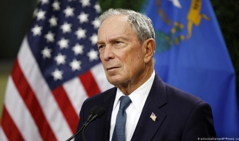 Michael Bloomberg Masuk Gelanggang Pemilu Presiden AS