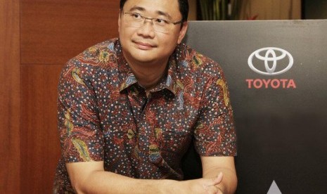 Fransiscus Soerjopranoto, Executive General Manager PT Toyota-Astra Motor