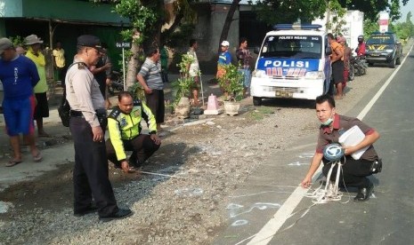 Tabrak Pikap Berbelok Tanpa Sein, Pelajar SMA Meninggal