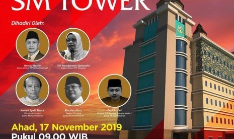 Ground Breaking: SM Tower dan Muhammadiyah Expo 2019  