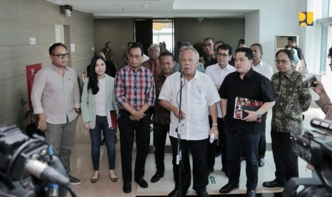 Menteri Pekerjaan Umum dan Perumahan Rakyat