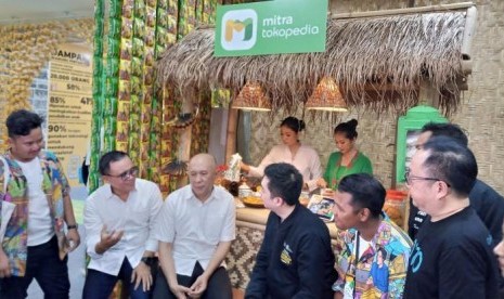 Setahun Meluncur, Mitra Tokopedia Jangkau Lebih Dari 400 Ribu Mitra. (FOTO: Bernadinus Adi Pramudita)